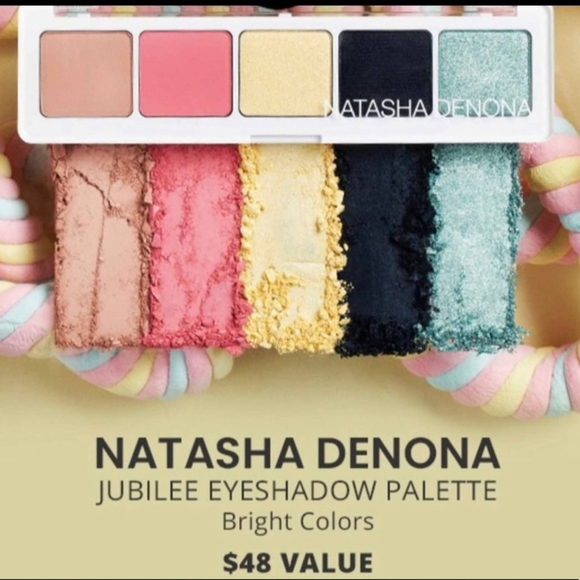 Natasha Denona Jubilee Eyeshadow Palette - Picture 4 of 4